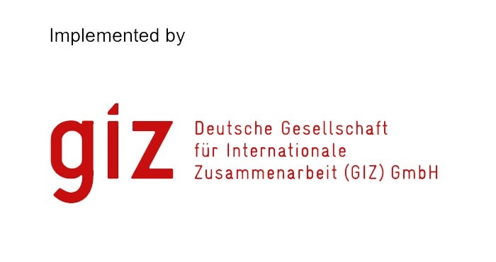 implemented by GIZ Logo