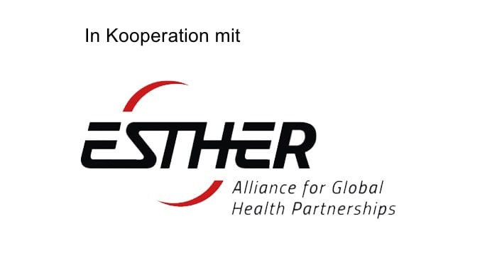 In cooperation with Esther Logo